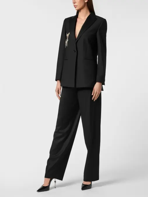 Пиджак с принтом PHILIPP PLEIN