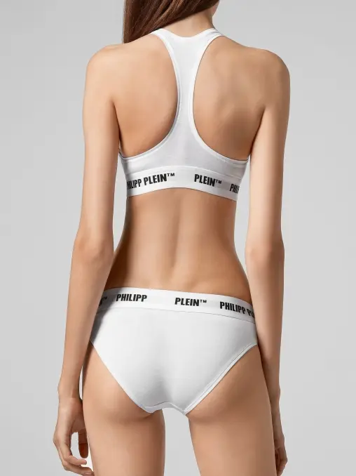 Трусы-слип из модала и хлопка PHILIPP PLEIN