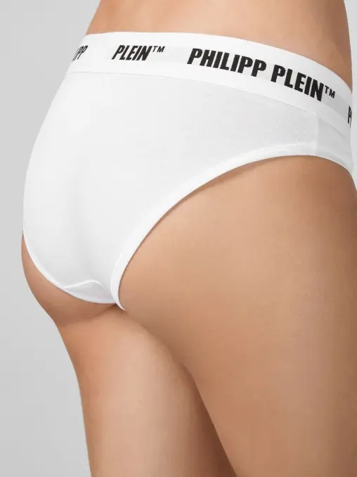 Трусы-слип из модала и хлопка PHILIPP PLEIN