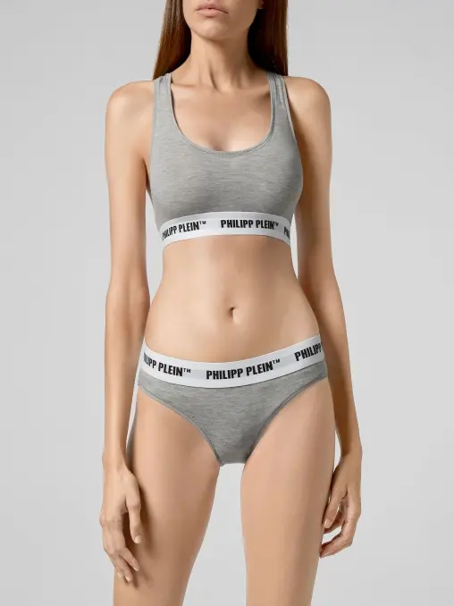 Трусы-слип из модала и хлопка PHILIPP PLEIN