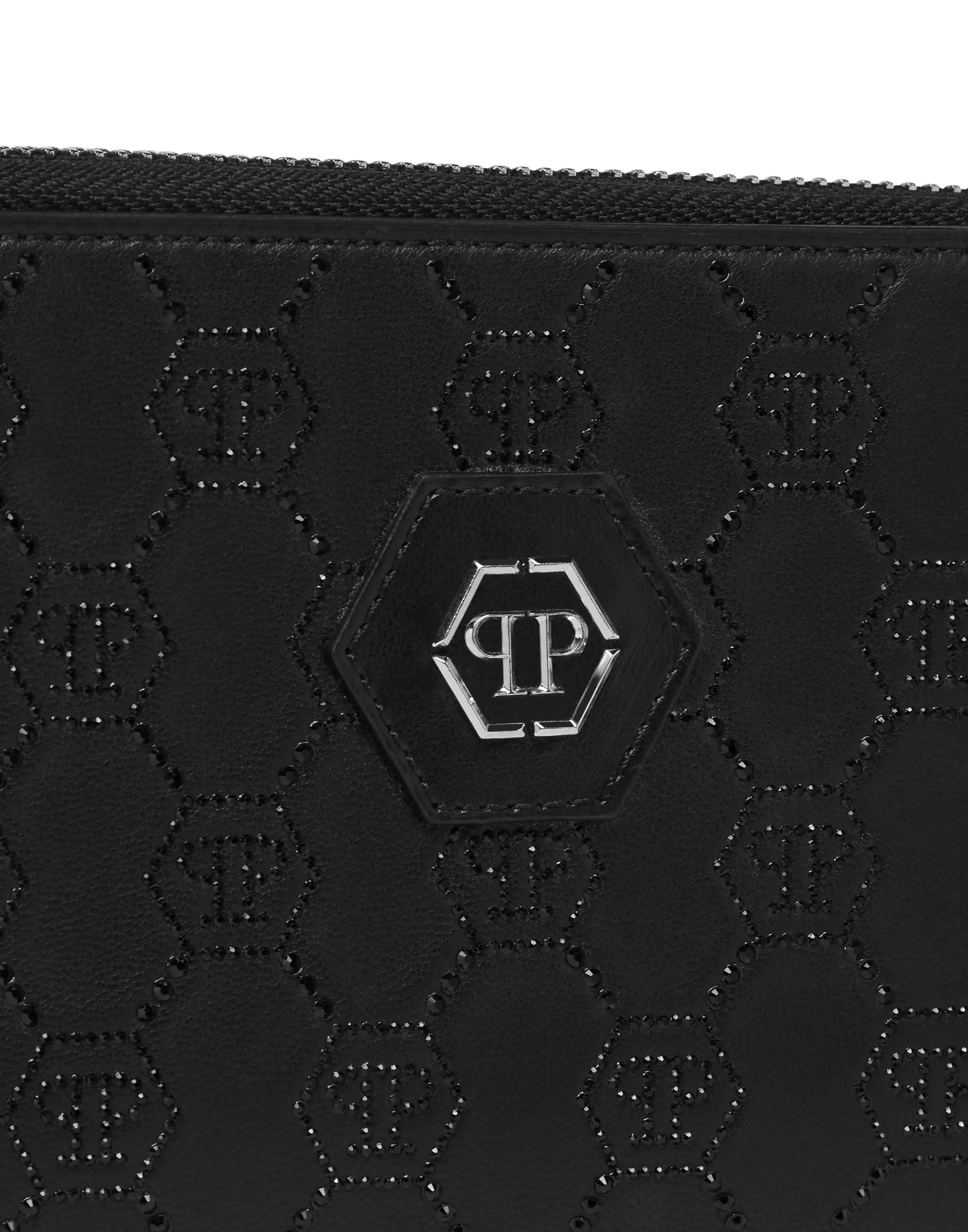 Кошелек кожаный