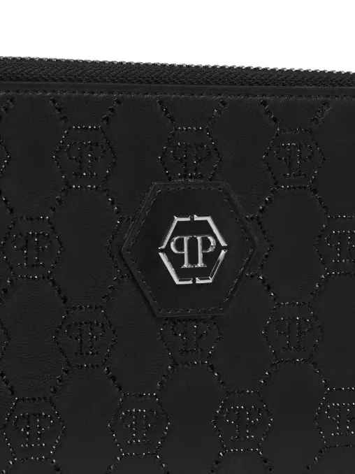 Кошелек кожаный PHILIPP PLEIN