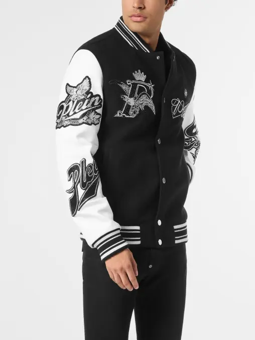 Бомбер комбинированный PHILIPP PLEIN