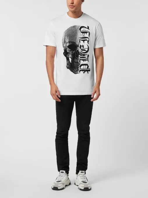 Футболка хлопковая PHILIPP PLEIN