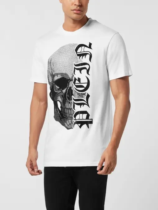 Футболка хлопковая PHILIPP PLEIN