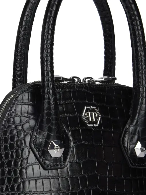 Сумка кожаная PHILIPP PLEIN