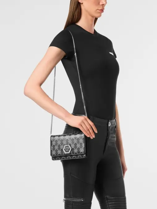 Сумка кожаная PHILIPP PLEIN