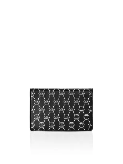 Сумка кожаная PHILIPP PLEIN
