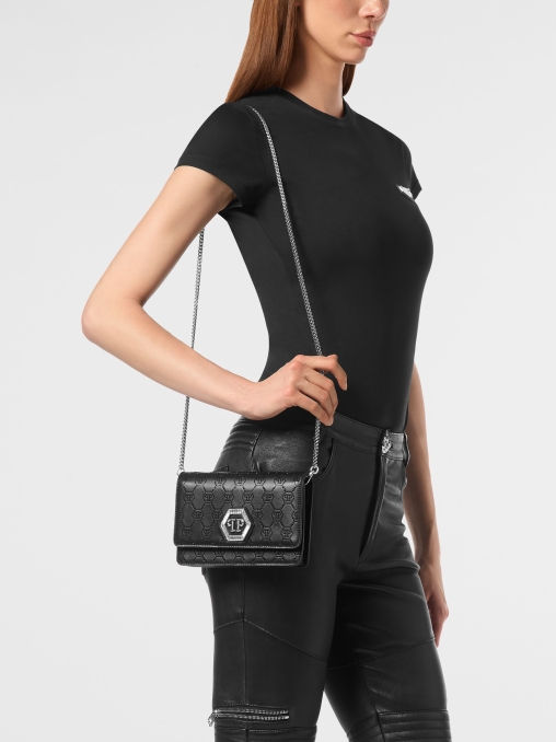 Сумка кожаная PHILIPP PLEIN