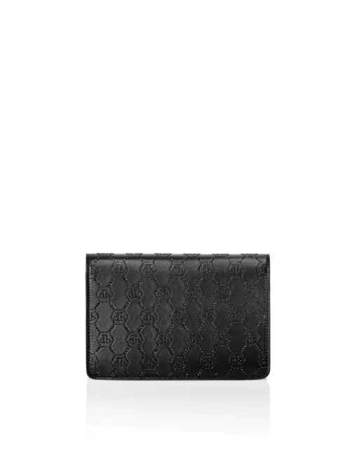 Сумка кожаная PHILIPP PLEIN