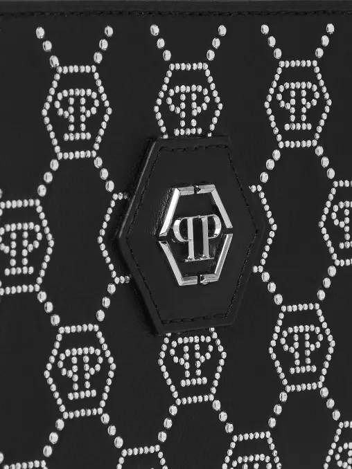 Кошелек кожаный PHILIPP PLEIN