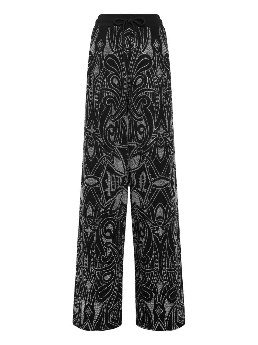 Брюки со стразами PHILIPP PLEIN