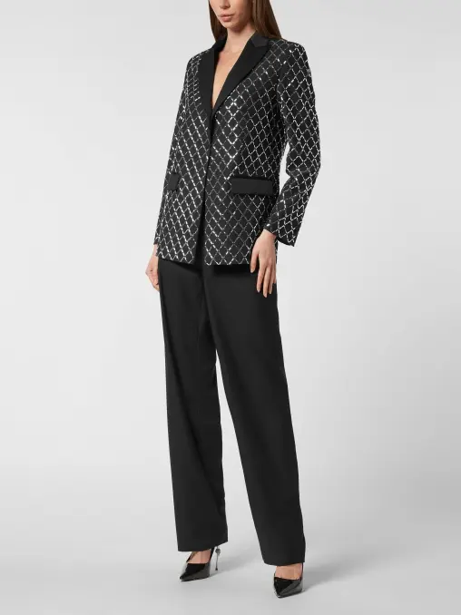 Пиджак с кристаллами PHILIPP PLEIN