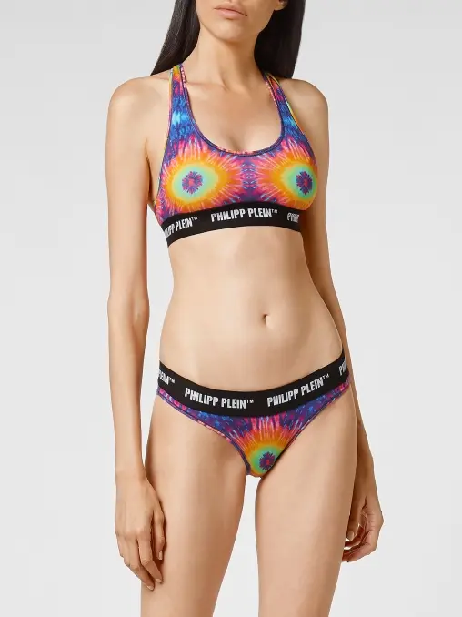 Трусы-слип из хлопка и модала PHILIPP PLEIN