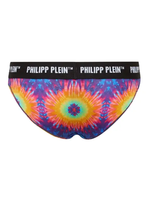 Трусы-слип из хлопка и модала PHILIPP PLEIN