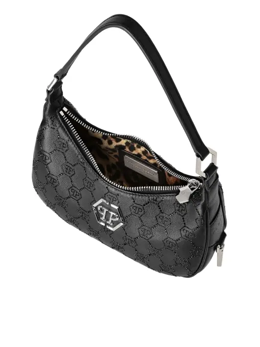 Сумка кожаная PHILIPP PLEIN