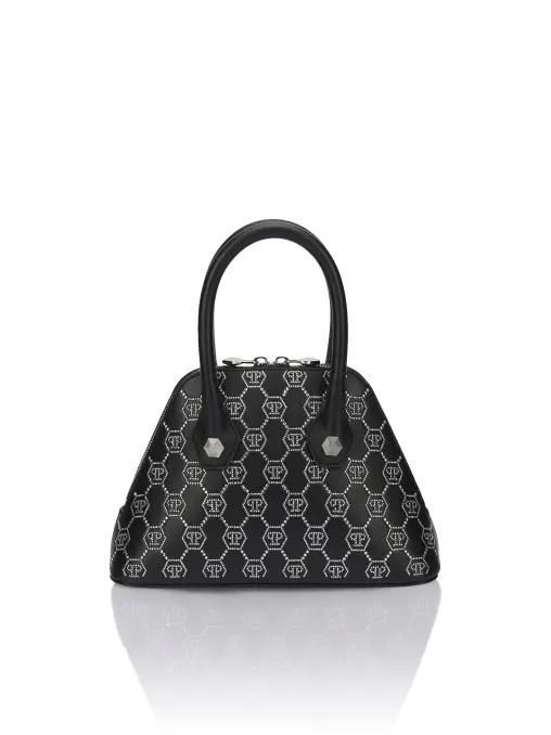 Сумка кожаная PHILIPP PLEIN