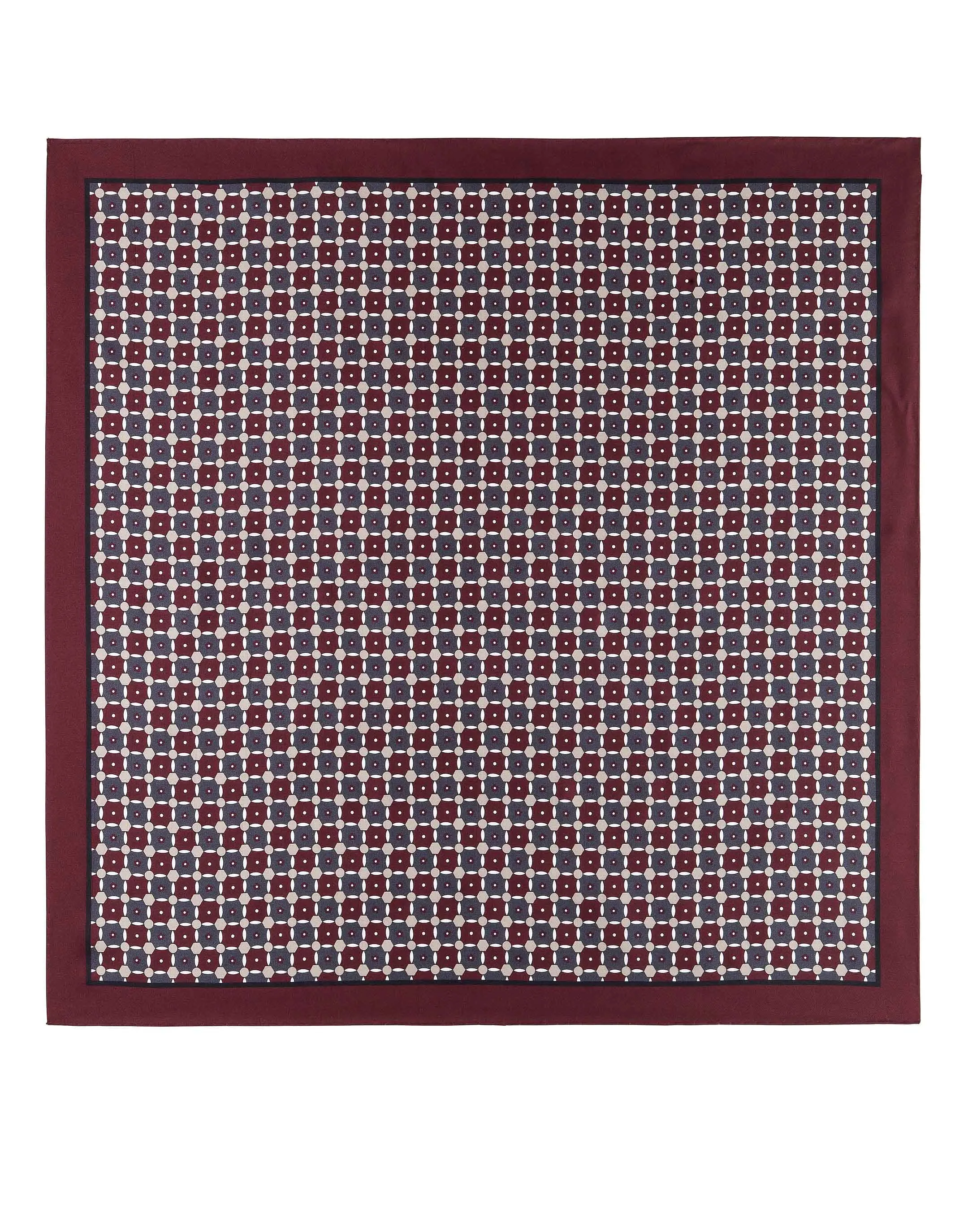 Платок шелковый