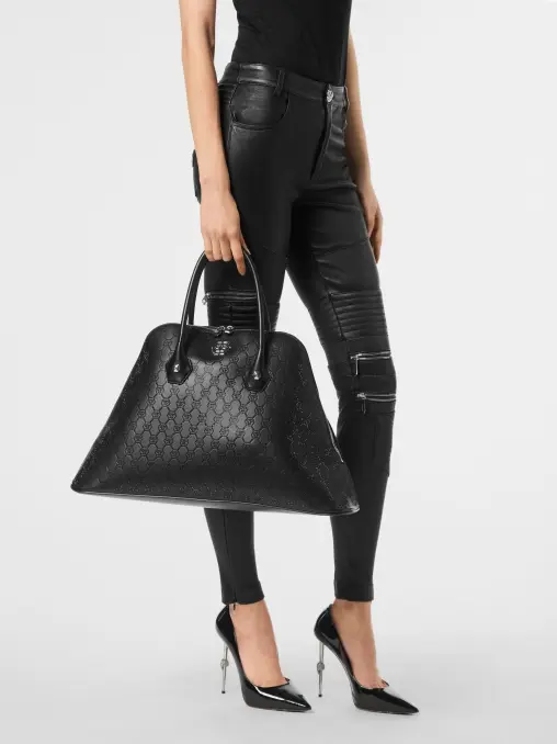 Сумка кожаная PHILIPP PLEIN