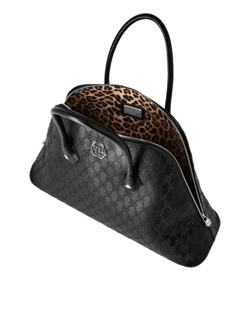 Сумка кожаная PHILIPP PLEIN