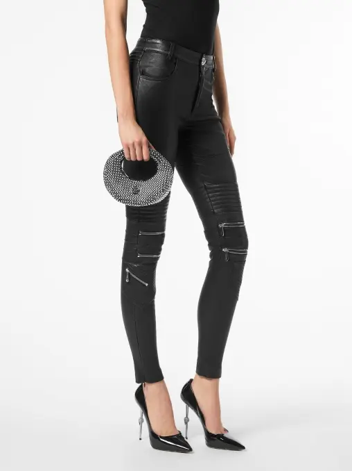 Сумка кожаная PHILIPP PLEIN