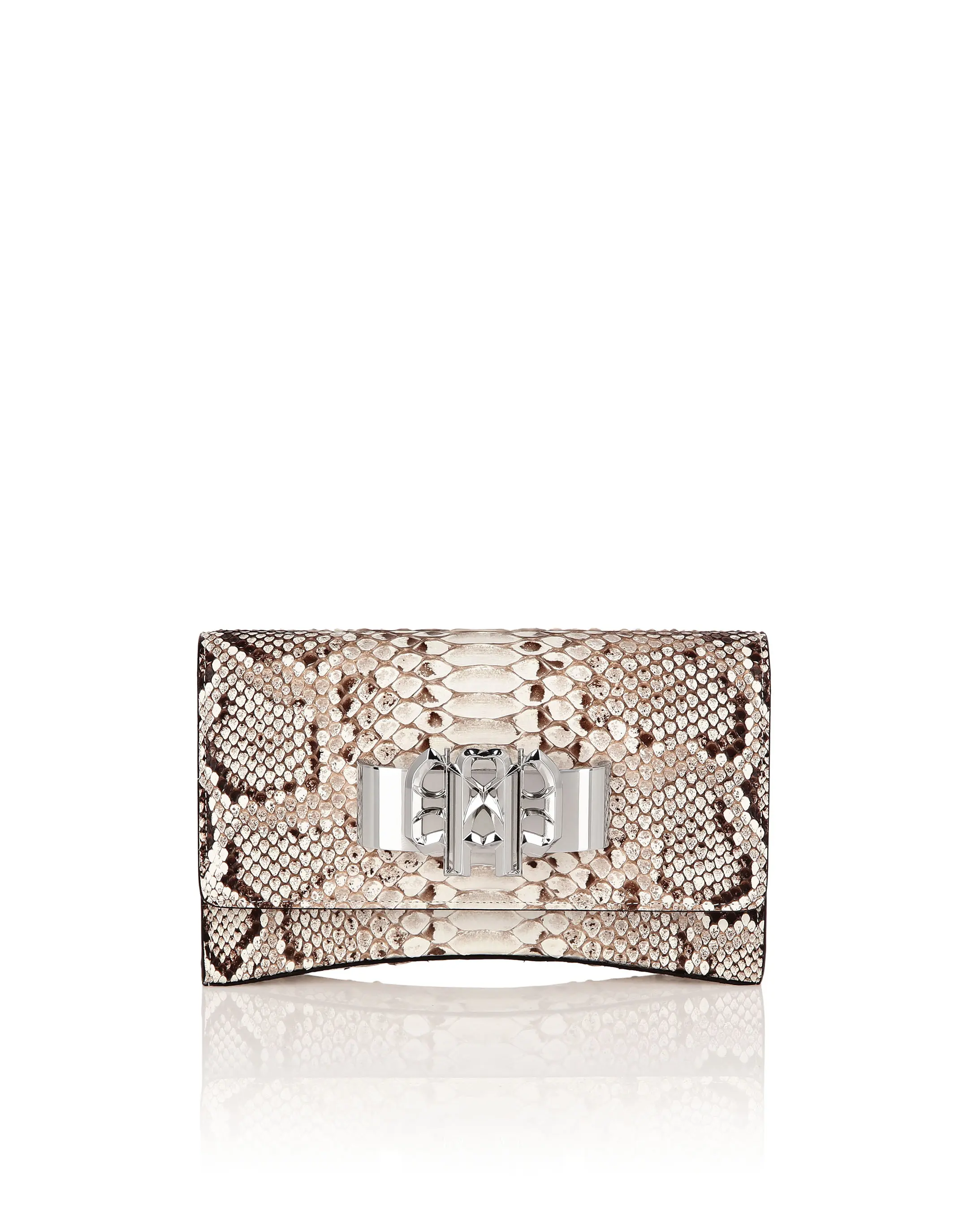 Сумка из кожи питона