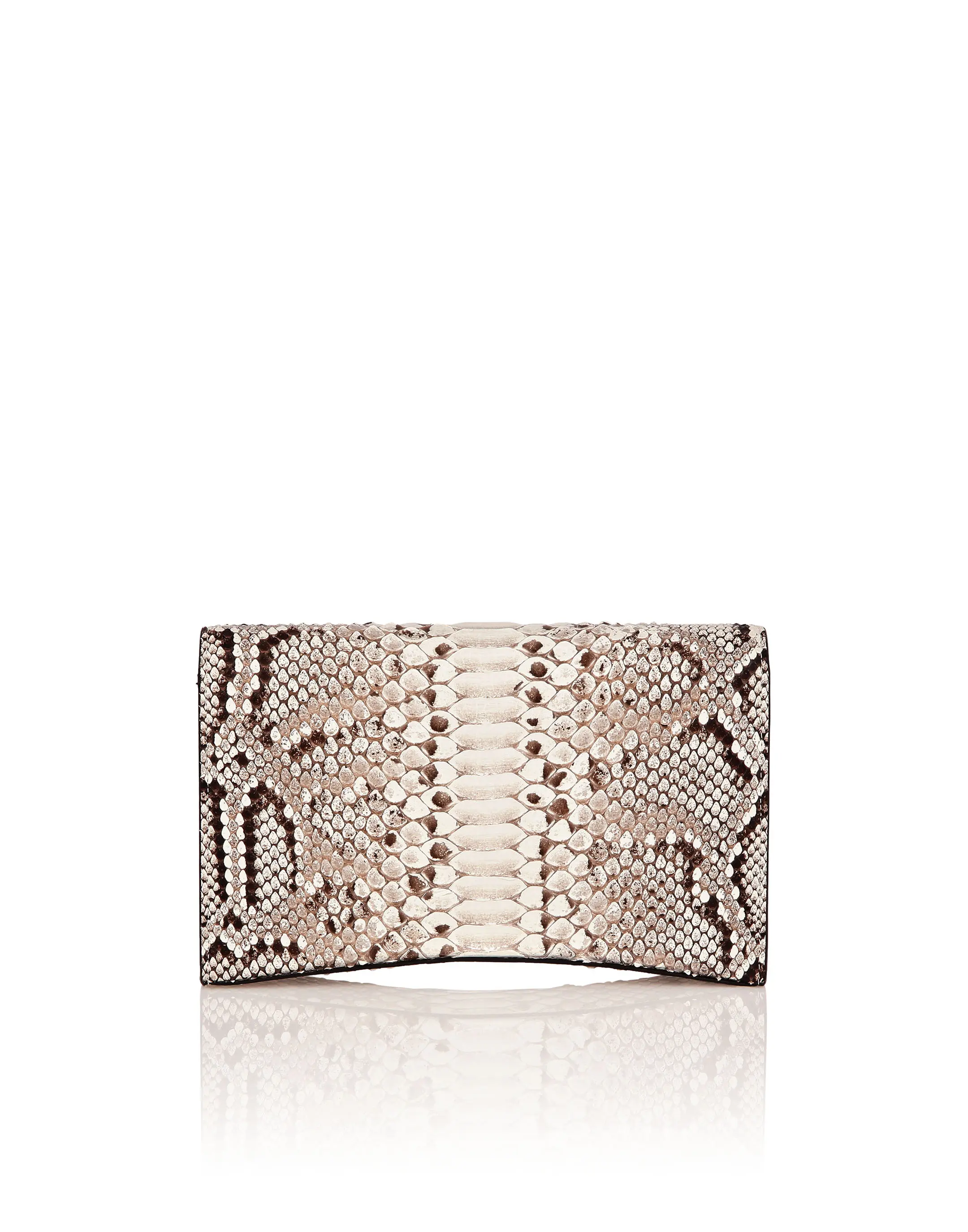 Сумка из кожи питона