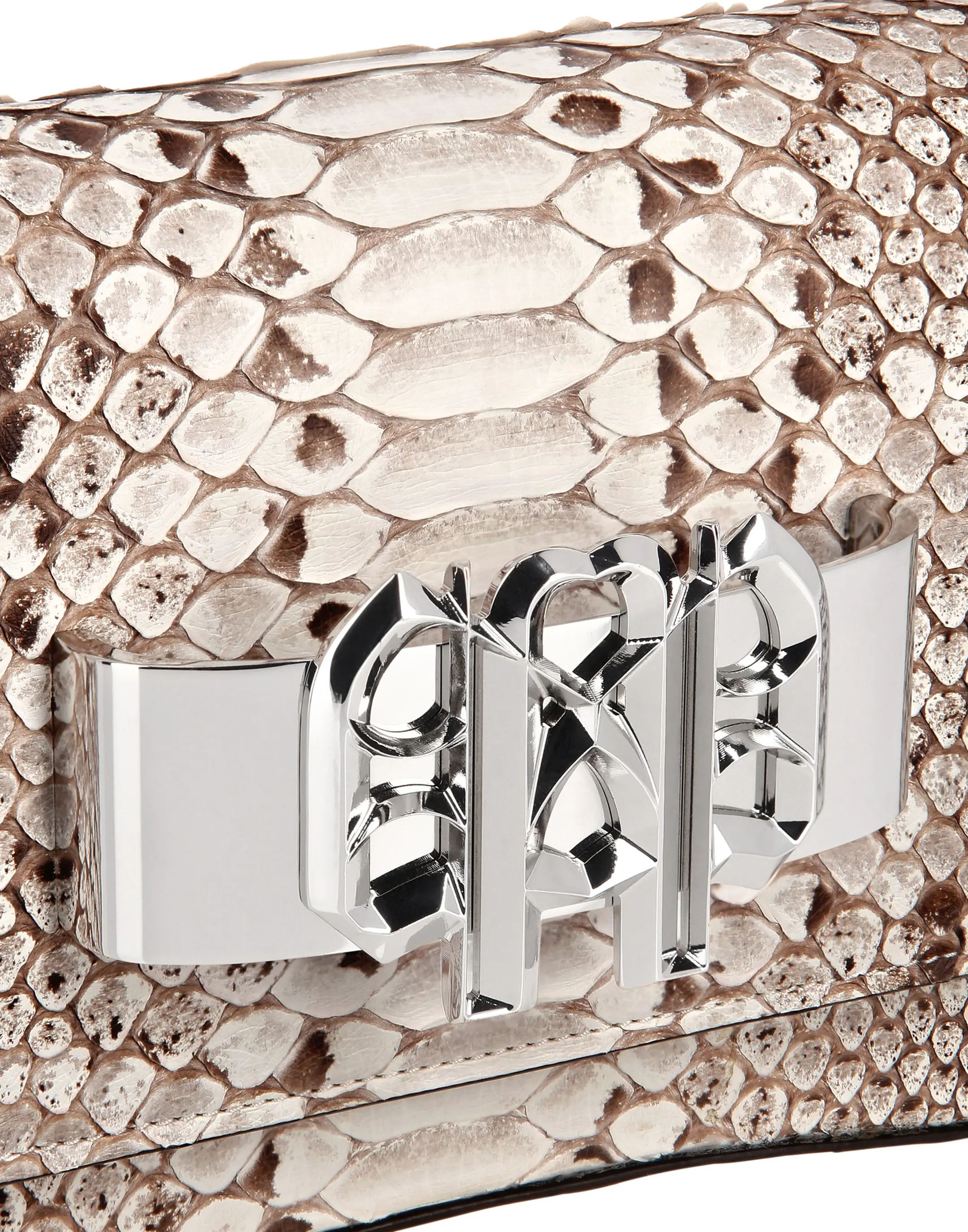 Сумка из кожи питона