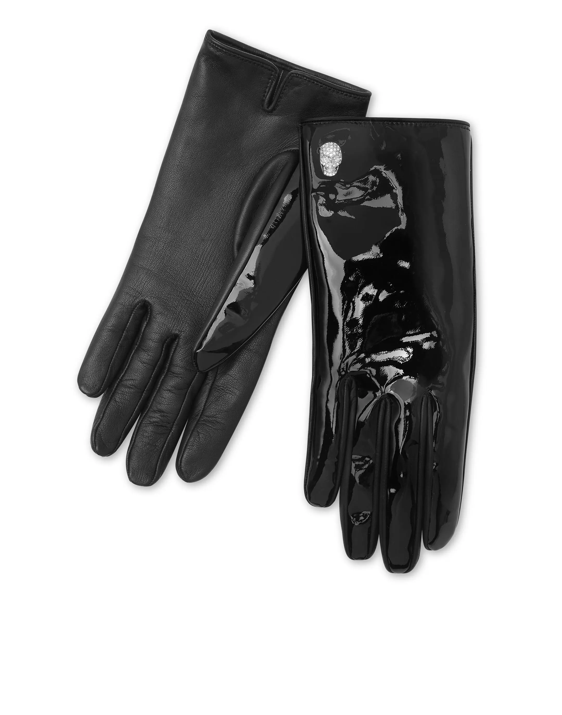 Перчатки кожаные