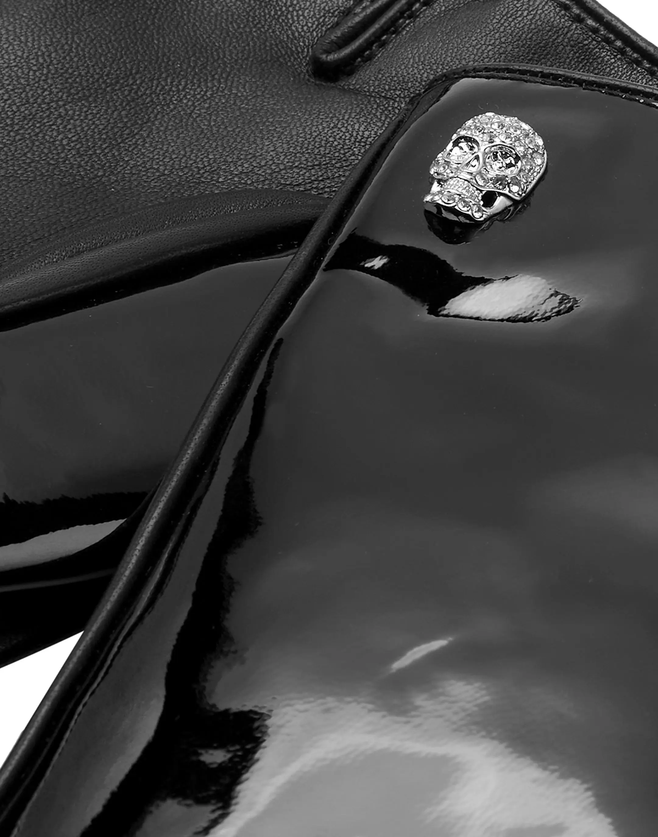 Перчатки кожаные