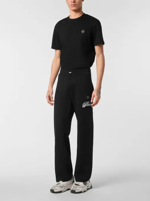 Брюки хлопковые PHILIPP PLEIN