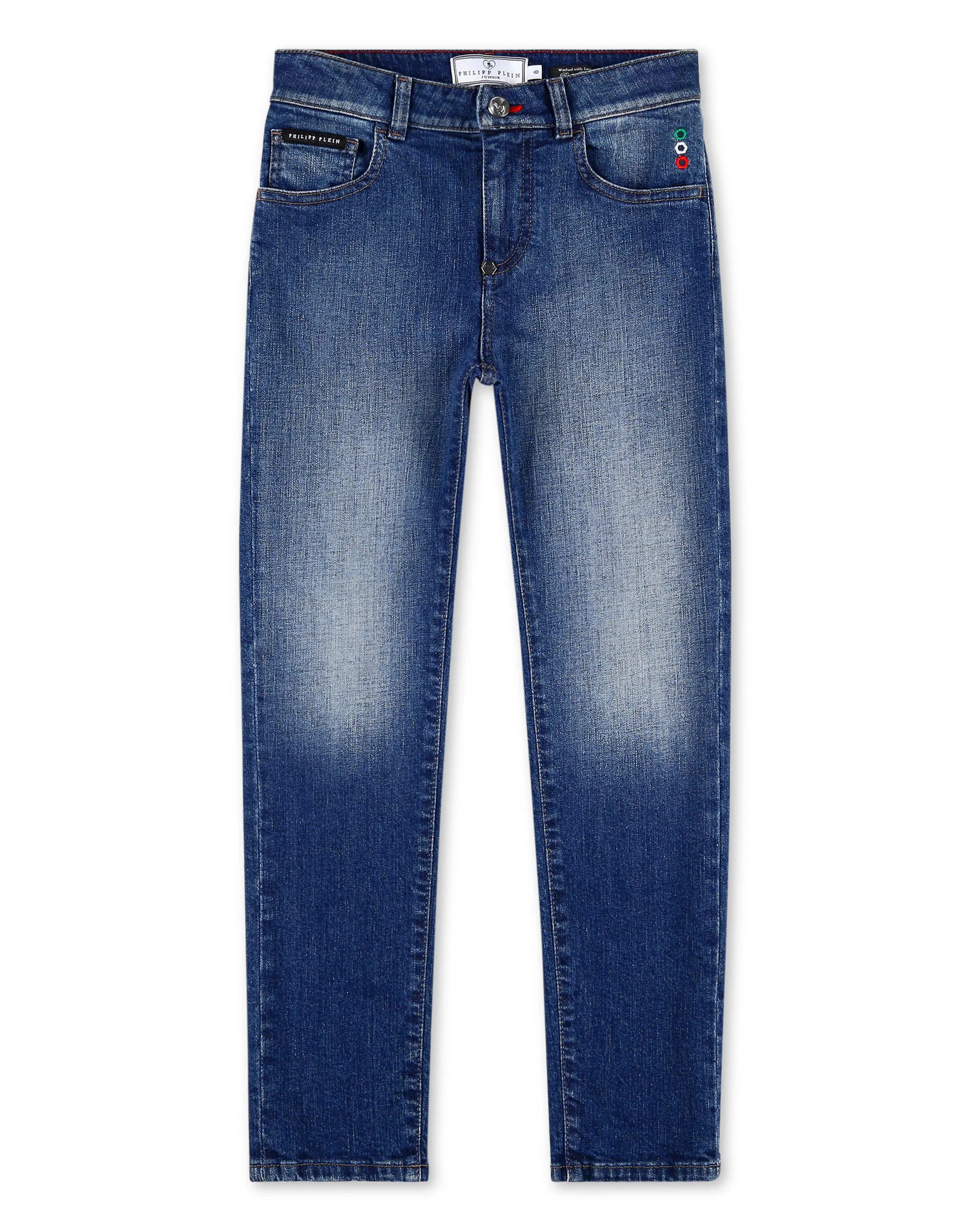 Джинсы хлопковые