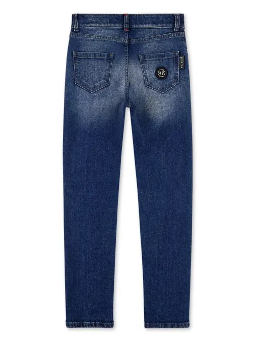 Джинсы хлопковые PHILIPP PLEIN