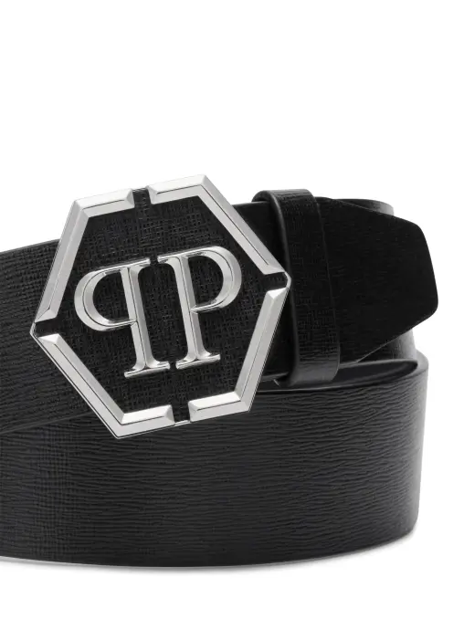 Ремень кожаный PHILIPP PLEIN