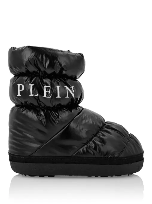Сапоги стеганые PHILIPP PLEIN