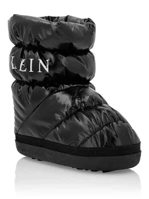 Сапоги стеганые PHILIPP PLEIN