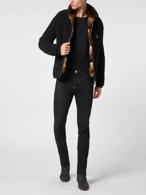 Куртка на меху PHILIPP PLEIN