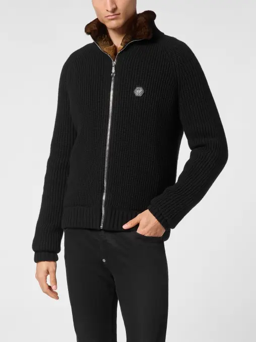 Куртка на меху PHILIPP PLEIN