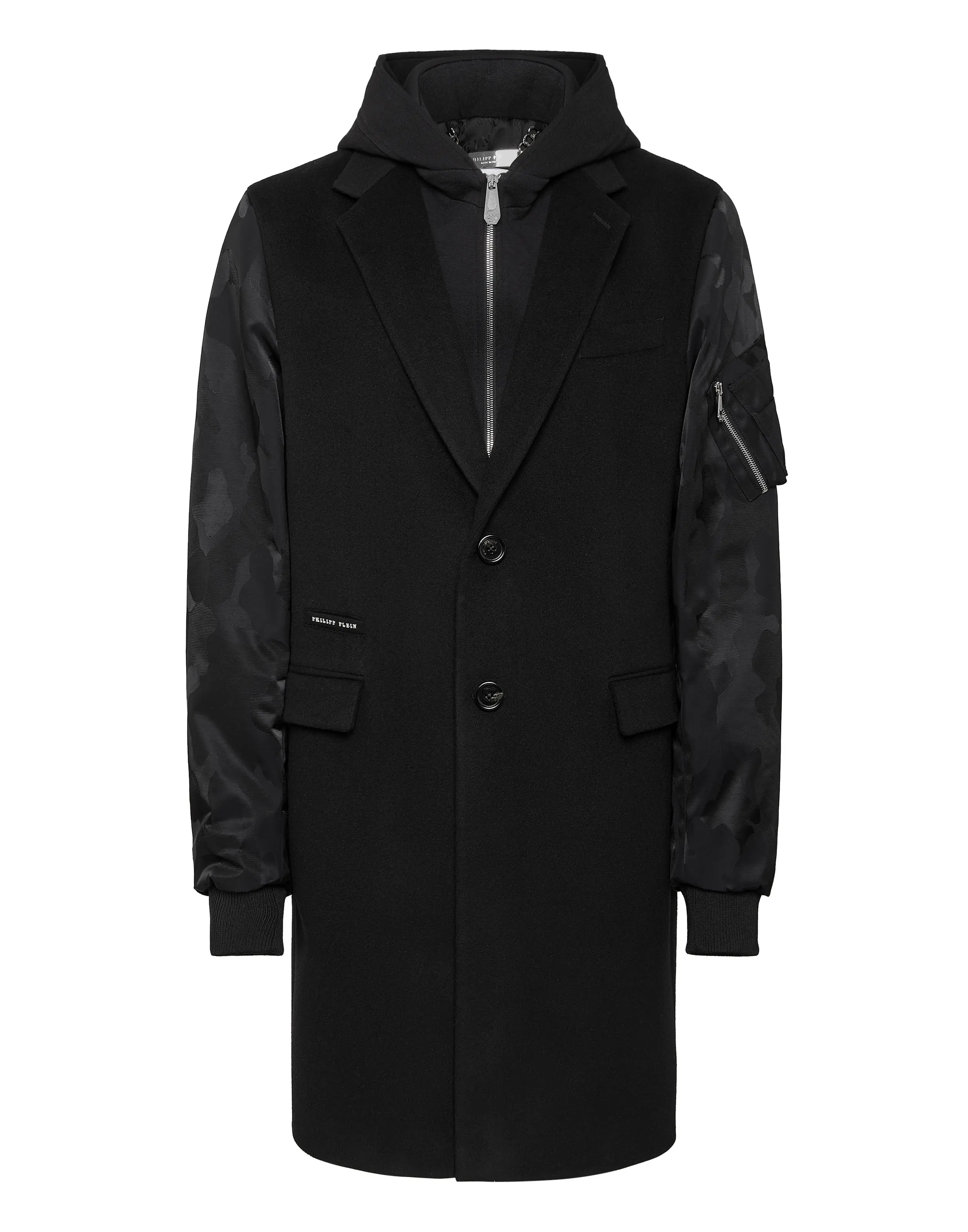 Пальто шерстяное