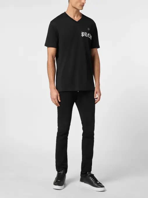 Футболка хлопковая PHILIPP PLEIN