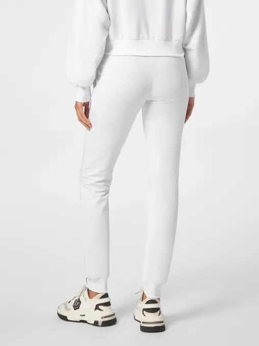Брюки хлопковые PHILIPP PLEIN