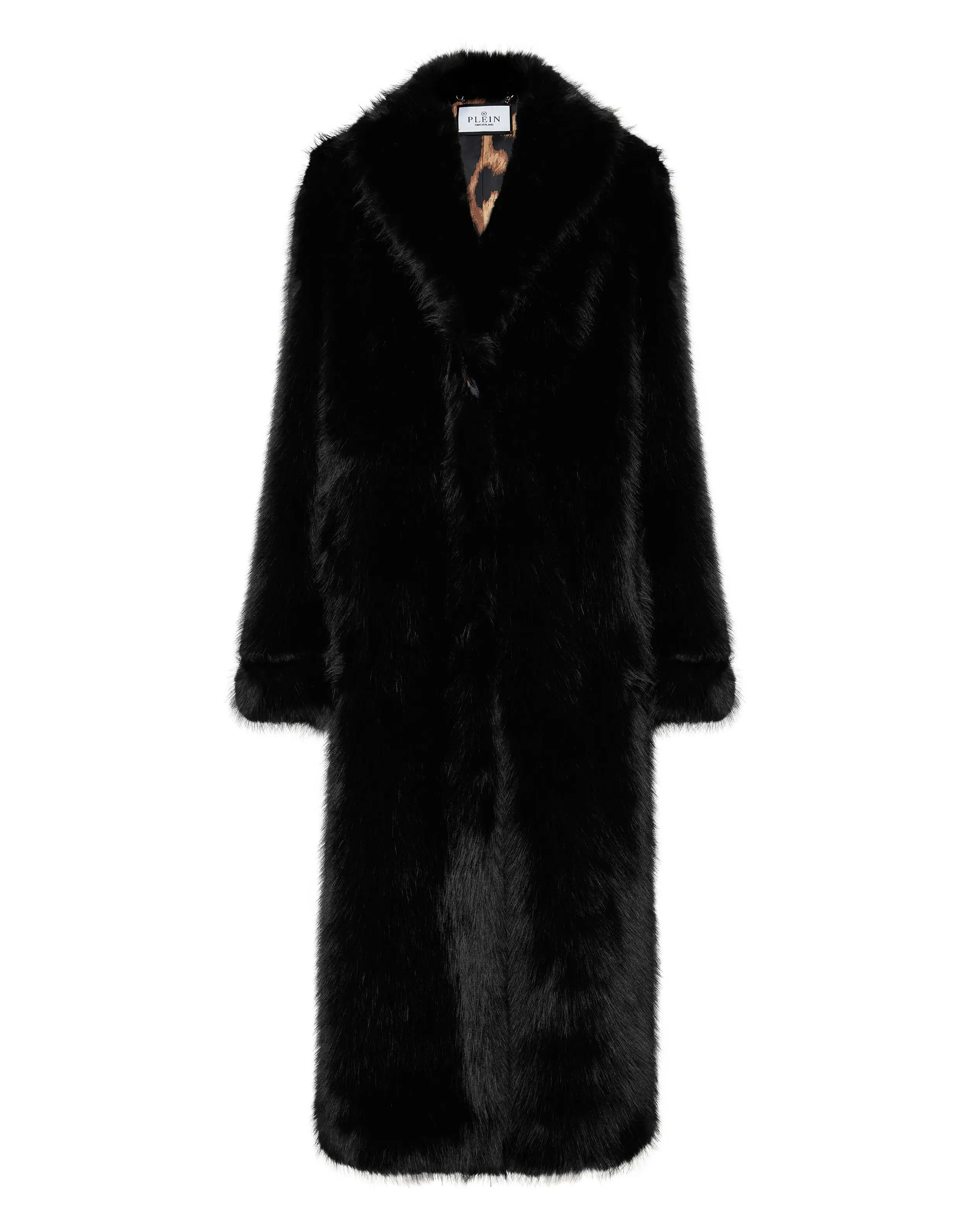 Шуба из экомеха