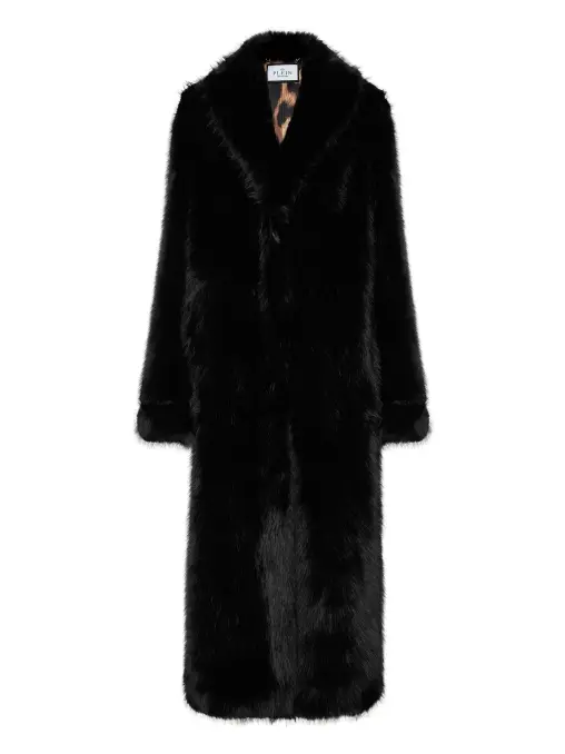 Шуба из экомеха PHILIPP PLEIN