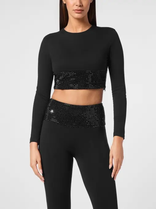 Топ со стразами PHILIPP PLEIN