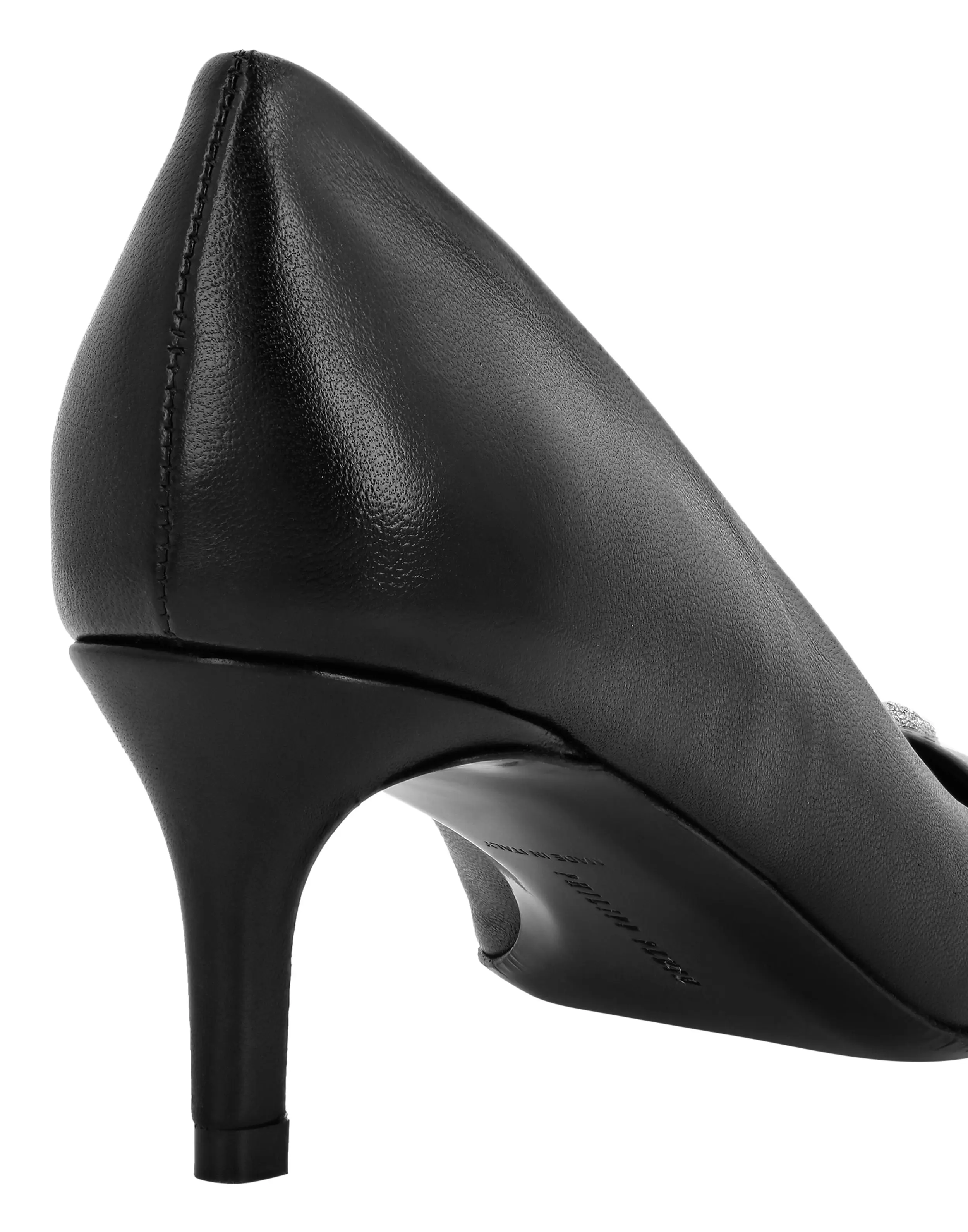 Туфли кожаные