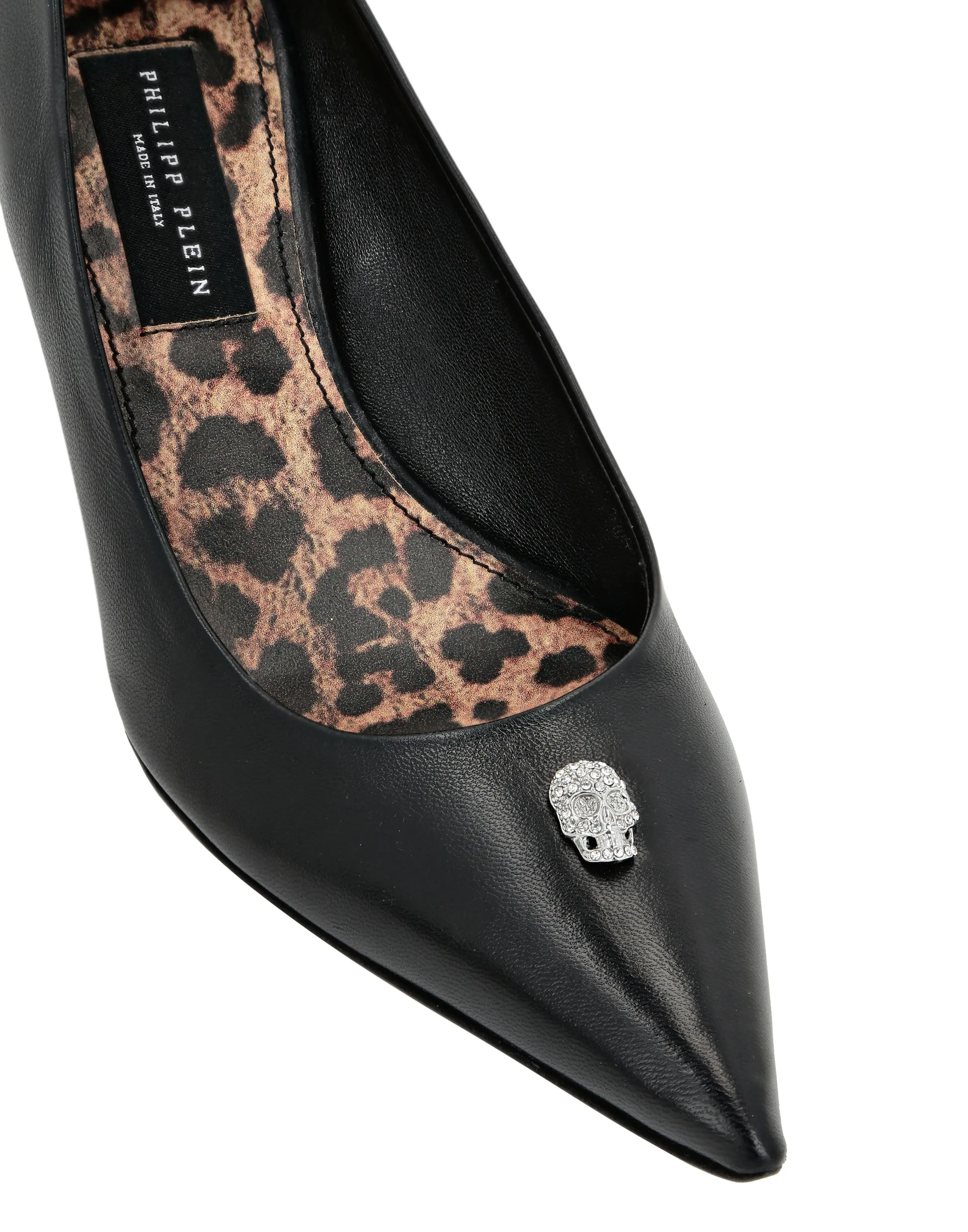 Туфли кожаные