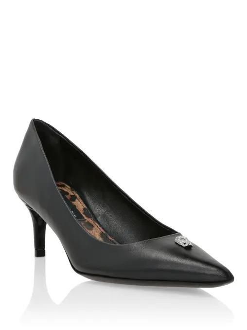 Туфли кожаные PHILIPP PLEIN