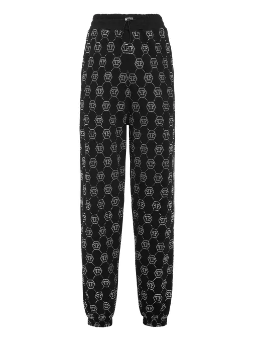 Брюки хлопковые PHILIPP PLEIN