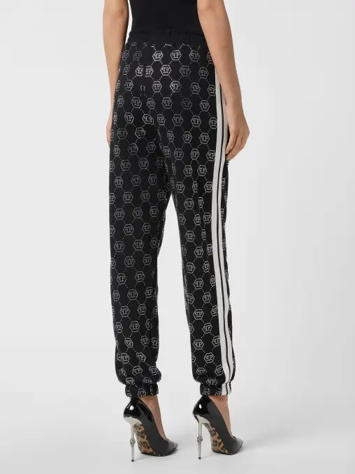 Брюки хлопковые PHILIPP PLEIN