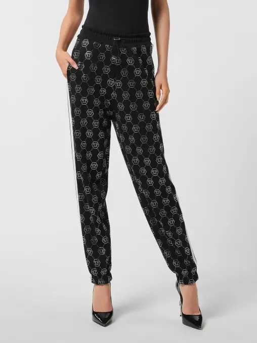 Брюки хлопковые PHILIPP PLEIN